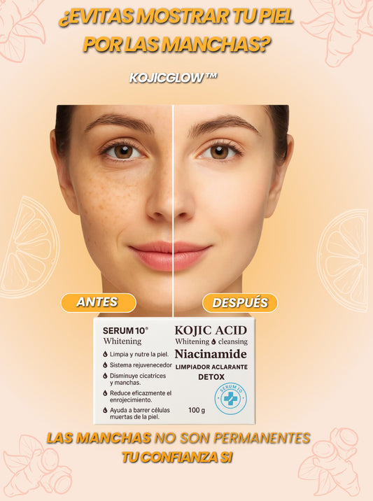 KojicGlow™ – Jabón para eliminar manchas